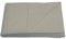 Sleepdown Flat Bed Sheet-Natural-Double, Cotton Mix
