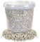 BusyBeaks Hen Sized Oyster Shell | Premium High in Calcium Poultry Grit | Enhances Strong Bones Digestion System and Quality of Eggs | Chicken Hen Animal Wildlife Mixture | Natural Food Mix (1L Tub)
