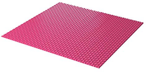 3 m² Warmup DCM-Pro decoupling mat, self-adhesive floor decoupling, ideal for electric underfloor heating, heating cables
