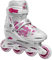 Roces Jokey 3:0 Inline Skates White-Pink 30