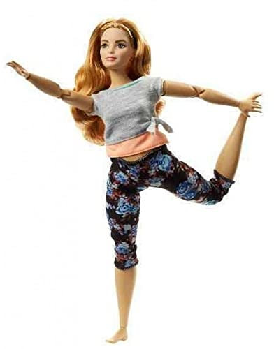 Barbie muñeca con Movimiento sin límites