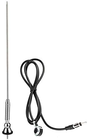 Oldtimer antenne,Autoantenne, 18,5 Universal Autoradio AM/FM Antenne 180 ° schwenkbar