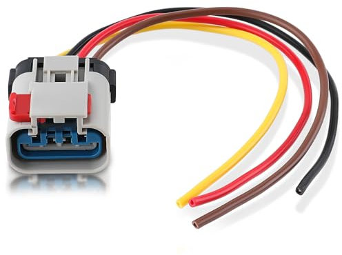 AUTOKAY Fuel Pump Connector Wiring Harness Pigtail Plug