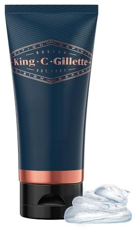 Gillette King Transparent Shave Gel 150 Ml