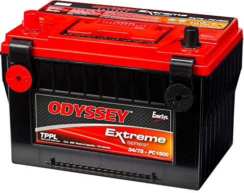 Hawker Odyssey 34M-PC1500 - ODX-AGM34M 12V 68Ah 850A AGM Starter- und Versorgungsbatterie Reinblei