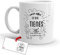 Kembilove Tazas de Desayuno Simpáticas – Tazas de Café Divertidas y Graciosas con Mensaje Nunca Sabes lo Que Tienes, hasta Que recoges la habitación – Tazas Originales de cerámica de 350 ml