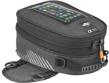 Kappa Tankrucksack AH205 5-7 Liter Grau
