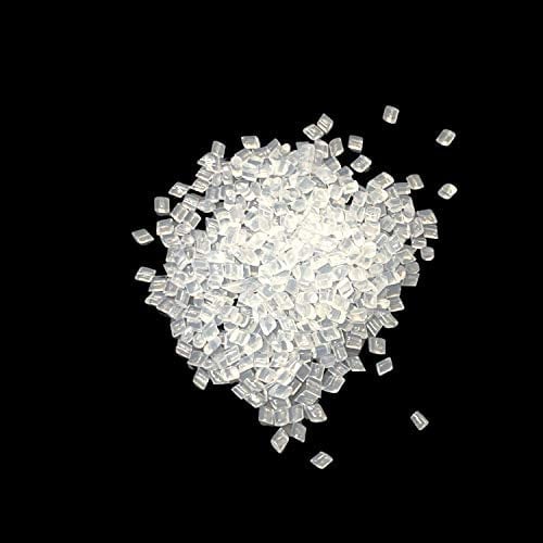 Kiara World Clear Italian Keratin Fusion Glue Beads Pellets Granules Transparent Tips for I/Tip Hair Extensions 50g