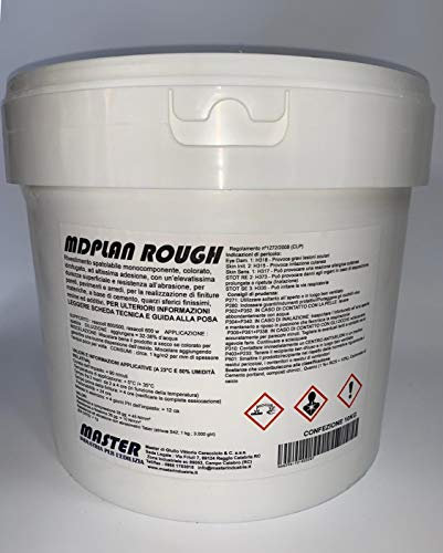 Microcemento Monocomponente 10kg per 10mq Colorato (ARDESIA)