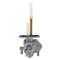 Llave de purga de combustible Válvula de interruptor de tanque Válvula de encendido y apagado Interruptor de grifo Válvula de grifo de combustible Conjunto de interruptor de llave de purga Ajuste para