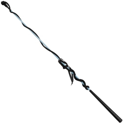 TUFFRIDER Detachable Lunge Whip - Light Blue