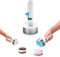 Dreamfarm Icepo Easy One-Handed Ice Cream Sandwich Scooper for Ice Cream Scoops, Gelato Scoops, Sorbet Scoops - White