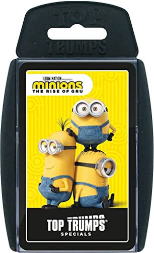 Winning Moves - TOP TRUMPS - Minions 2 - Minions-Kartenspiel - Alter 6+ - Deutsch