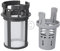 Microfiltro compatibile con BAUKNECHT 488000386682 per lavastoviglie