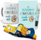 mundohuevo Super Regalo Personalizado para Amigo Invisible. Mi Amigo Invisible Mola un Huevo. Taza, libreta, boli y Trio de Calcetines