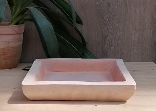 NEU !! B-Ware !! Vogeltränke Untersetzer Teller Unterteller echt Black Terrakotta ø ca. 32cm, für Garten und Wohnung Terracotta Pflanzschale Balkon Terrasse