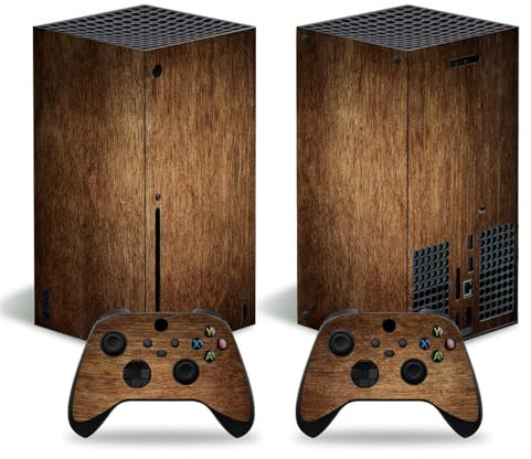 FXCON Housse Protection Vinyle Console pour Xbox Series X Skins Wrap Sticker avec Deux Autocollants Contrôleur sans Fil Gratuits(99932) Cachettes Contrôleur (Color : 1)