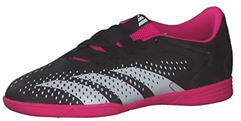 ADIDAS Unisex Kinder Predator Accuracy.4 Indoor Sala Boots, core Black/Cloud White/Team Shock pink 2, 29 EU