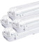 Sonnewelt Reglette LED garage 150cm Eclairage Led etanche 4 unités 24W 4800LM IP65 2xT8 Tube Reglette Led etanche,Blanc neutre 4000K Garage Atelier Plafonnier pour Atelier,Sous Sol,Bureau