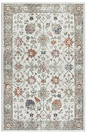 Wecon Home Lexington Outdoor-Teppich, 160 x 225 cm, Creme beige