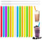 Addein 100 Pièces Grosse Pailles avec 2 Brosses de Nettoyage, Paille Bubble Tea, Paille Reutilisable pour Smoothie, Boba et Bubble Tea Pearls