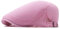 meioro Herren Mesh Schirmmütze, Atmungsaktive Sommer Newsboy Gatsby Barett Cap für Männer und Frauen, Unisex Flache Kappe Driving Schiebermütze Sportmütze Sonnenhut Flat Cap Größe 55cm-60cm (Rosa)