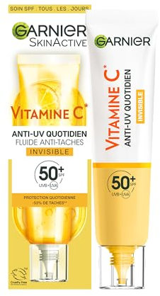 Garnier Vitamine C Anti-UV Quotidien Invisible SPF 50-40ml