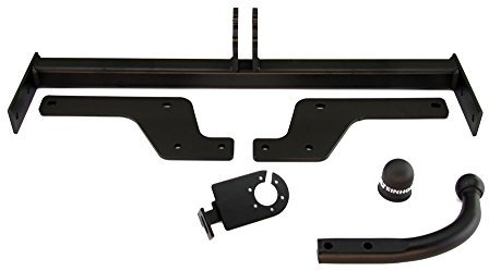 Steinhof Anhängerkupplung starr für Dacia Sandero 2 II FL Stepway 02/2017-10/2020 E-Satz spezifisch 13-polig