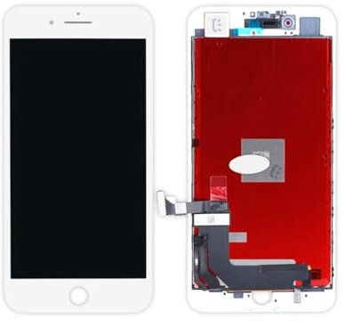 Oquali Ecran pour iPhone 7 Plus Blanc Incell