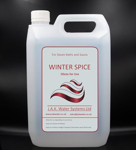 Spa Fragrances for Sauna and Steam Rooms (Winter Spice)