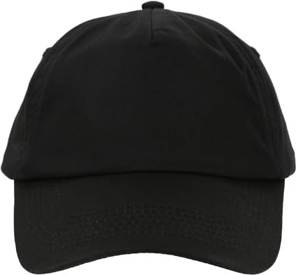 Regatta Herren Pro 5 Panel Cap Verschluss, Schwarz, Einheitsgröße