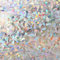Zindoo Fensterfolie Blickdicht 3D Regenbogenfarben Effekt unter Licht, Sichtschutzfolie Fenster Bunt Schmücken, Ohne Klebstoff Statisch Folie Anti-UV 44.5 x 200cm