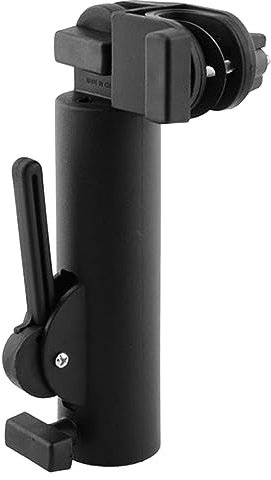 Universeller Golfschirmhalter mit Schiebewagen, verstellbarer Golf-Trolleyschirm-Clip, Halterung für Kinderwagen, Rollstuhl, Golftrolley, Regenschirmhalter, Verlängerung, Golfschirmständer,