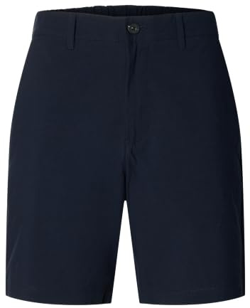 Selected Homme Male Shorts Seersucker | Shorts