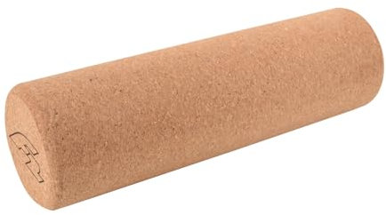 F2 Balance Board Zubehör Kork Roll Korkrolle Balance Training 33x9,5cm 2024/25 - Gleichgewichts Trainer für Kinder und Erwachsene, Surf Balance Board Zubehör für Yoga, Koordination & Fitnesstraining