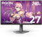 AOC Agon Pro AG276QZD2 Gaming Monitor, 27 inch, OLED 2560 x 1440, 240Hz, 0.03ms, G-Sync, Compatible with PS5 and Xbox Switch, Glossy, Black
