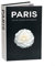 SMZhomeone Mode Faux Livres Décor 26,7 x 17 x 4,2 cm Papier Carton Gris Luxe Décoratif Livre Designer Simulation Livres Cadeaux Faux Boîte à Livres Vintage Style Européen (Paris)