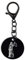 Lady Justice Balance de mesure, porte-clés, porte-clés, mousqueton, étiquette, épingle, fermoirs, clip, porte-clés, Noir , taille unique