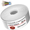 MAS Premium Cavo per telecomunicazioni da 5 a 250 m J-Y (ST) Y 4 x 2 x 0,8, linea telefonica (20 m)