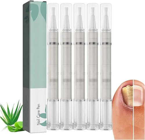 Generic Nail Care Pen, Strengthens & Improves Nails, Nourishes Cuticles, Contains Aloe Vera & Tea Tree Oil (5)