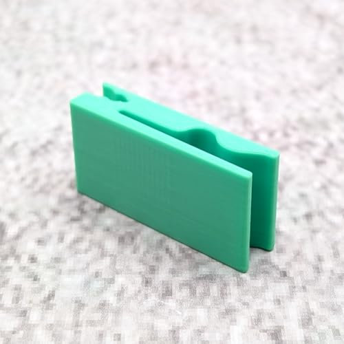 ULEIVA Ersatz Kabelclip Grün kompatibel mit Leifheit Bügeltisch Bügelbrett Clip Kabelhalterung (Grün)