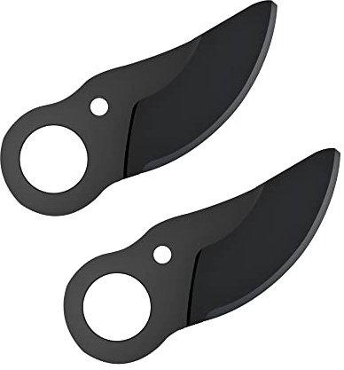 Kebtek Replacement Blade for Electric Loppers KT933, SK5 High Carbon Steel with Teflon Coating, Max Cutting Diameter 33 mm (2 Pack Upper Blade)