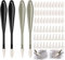 64-Piece Set Pastel Blending Tools,Sponge Blending Stumps for Drawing,Sketch Drawing Stumps Pencils Tools,Washable Blending Sticks for Art,Art Blending Tools Supplies,for Students,Artists,Painting