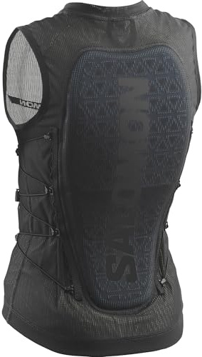 Salomon FLEXCELL PRO JR, Kids Body Protection Vest for Ski Snowboard Ski Snowboard, Hiking, and Outdoor Sports Adventures