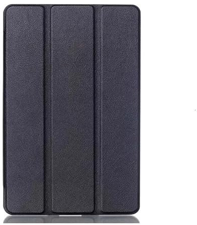 AKLiSa Custodia protettiva per tablet Samsung Galaxy Tab A6 7.0 SM-T280/T285, per Galaxy Tab A6 7.0SM-T280/T285, custodia protettiva intelligente in PU, funzione sleep/wake-up automatica (nero)