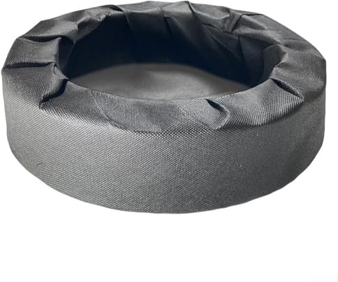 Zilimontt Floating Pond Flowerpot,Pond Floating Planting Bag,Round Floating Flowerpot,Aquatic Water Garden Pond Planting Basket,For Various Aquatic Plants(L)