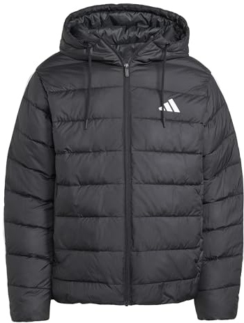 adidas Herren Essentials Climawarm 3 Stripes Synthetic Down Hooded Jackets Jacke (1er Pack)