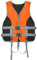 GGCYGG Rettungsweste Erwachsenen Outdoor Schwimmwesten: Damen Herren Auftriebsweste für Kajak Paddeln Rafting Surfen Sommer Wassersport Schwimmweste(Orange,X-Large)
