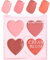 Blush Palette, 4-Color Facial Cheek Blusher, Smudge-Proof Makeup, Long-Lasting Cosmetics, Ideal for Performance, Event, Travel, Vacation, Wedding, (6.4g Net Content)