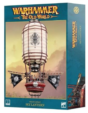 Games Workshop - Warhammer - The Old World - Grand Cathay: Sky Lantern